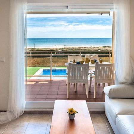 Apartamento Nat En Primera Linea De Playa Playa De Xeraco Exteriör bild