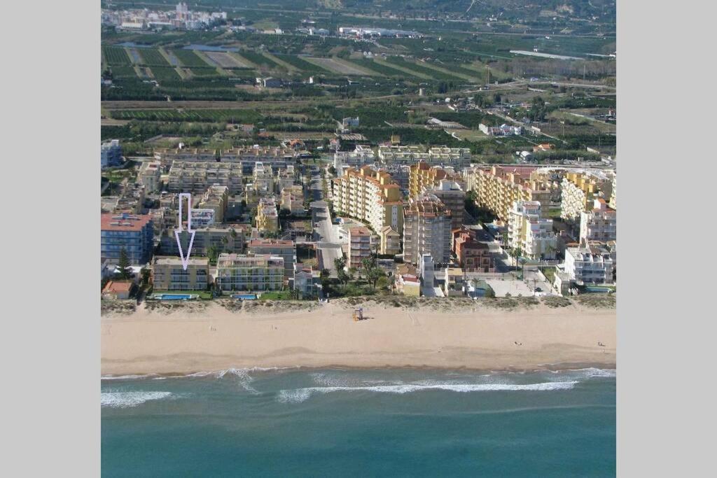 Apartamento Nat En Primera Linea De Playa Playa De Xeraco Exteriör bild