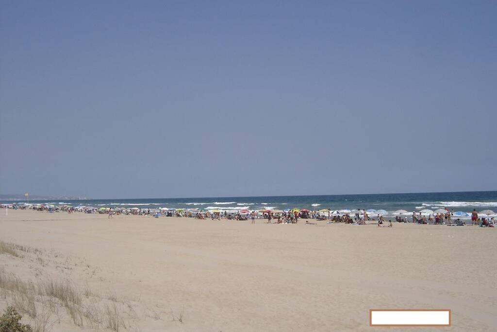 Apartamento Nat En Primera Linea De Playa Playa De Xeraco Exteriör bild