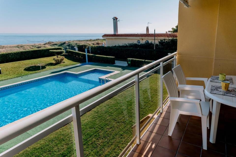 Apartamento Nat En Primera Linea De Playa Playa De Xeraco Exteriör bild