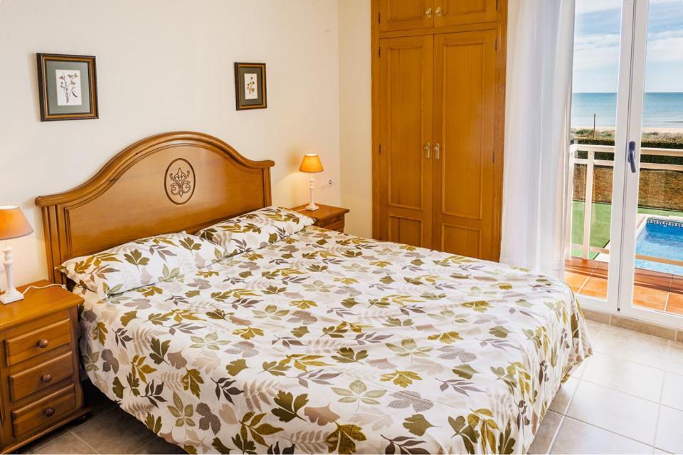Apartamento Nat En Primera Linea De Playa Playa De Xeraco Exteriör bild