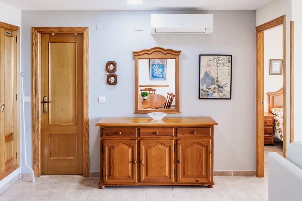 Apartamento Nat En Primera Linea De Playa Playa De Xeraco Exteriör bild