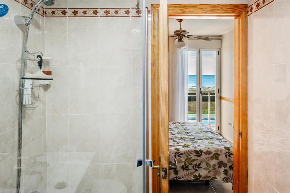 Apartamento Nat En Primera Linea De Playa Playa De Xeraco Exteriör bild